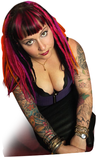 Enter the World of Tattoo BBW Dating!