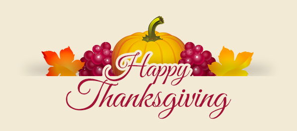Happy Thanksgiving