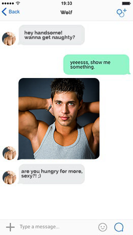 gay snapchat sexting males